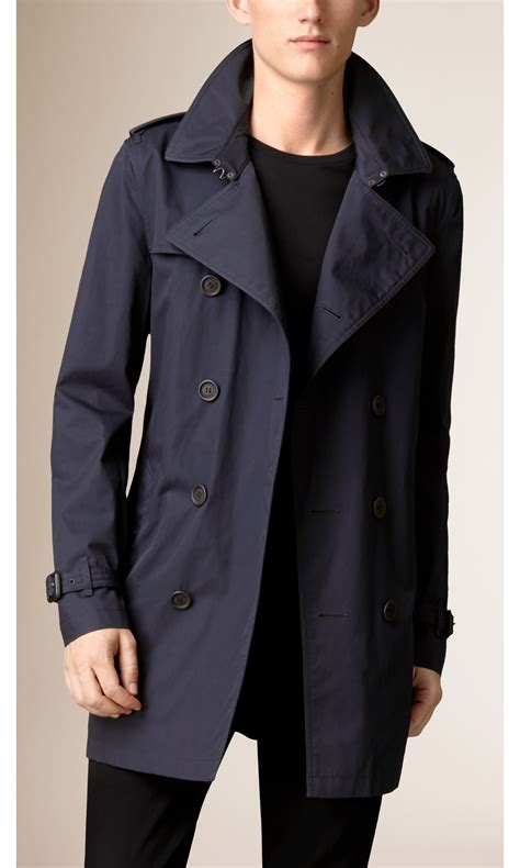 burberry mens cotton twill trench coat|authentic Burberry men trench coat.